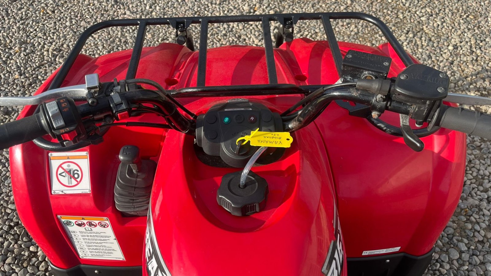 ATV & Quad des Typs Yamaha Big bear 250, Gebrauchtmaschine in Lintrup (Bild 11)