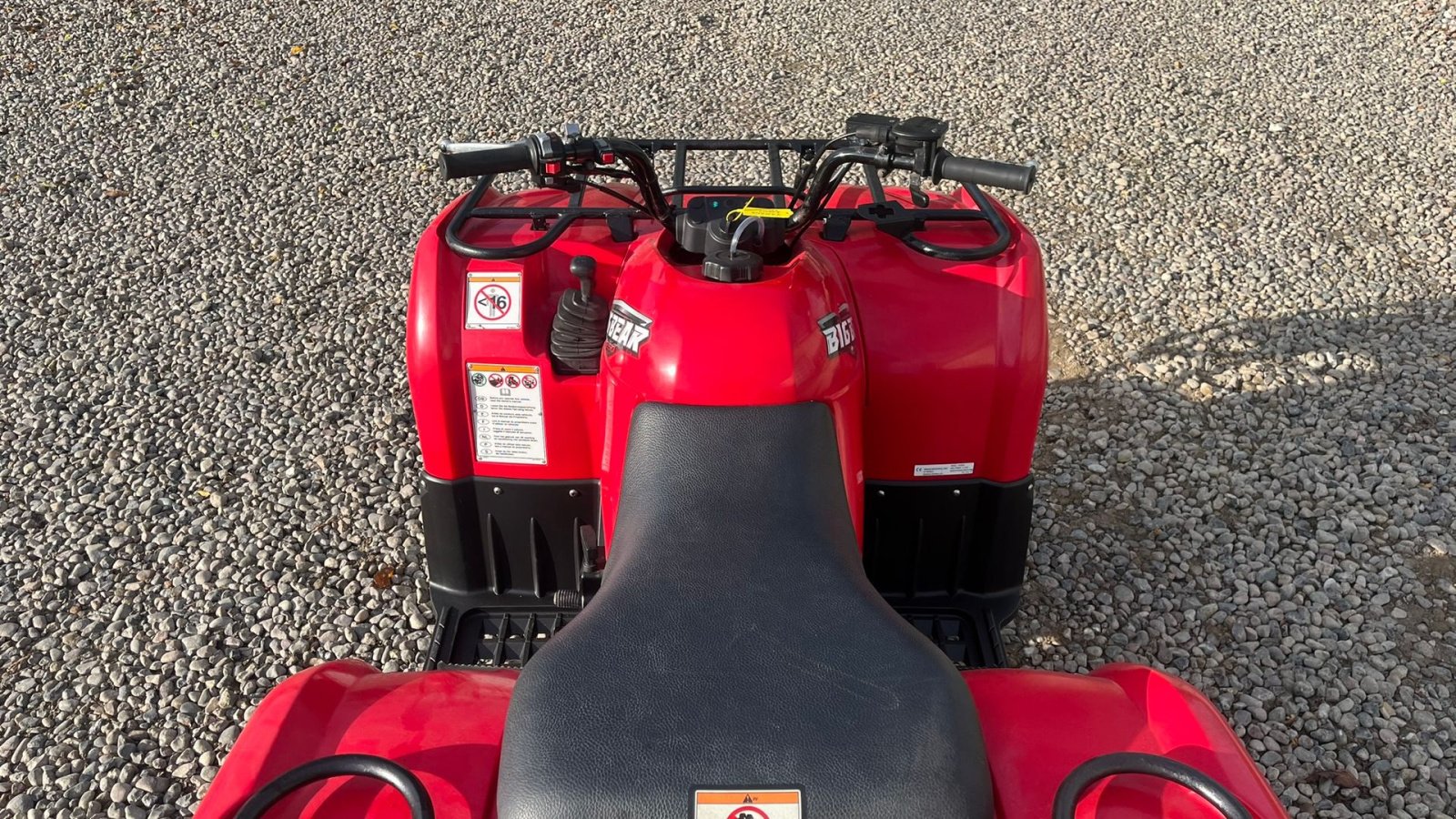 ATV & Quad des Typs Yamaha Big bear 250, Gebrauchtmaschine in Lintrup (Bild 10)