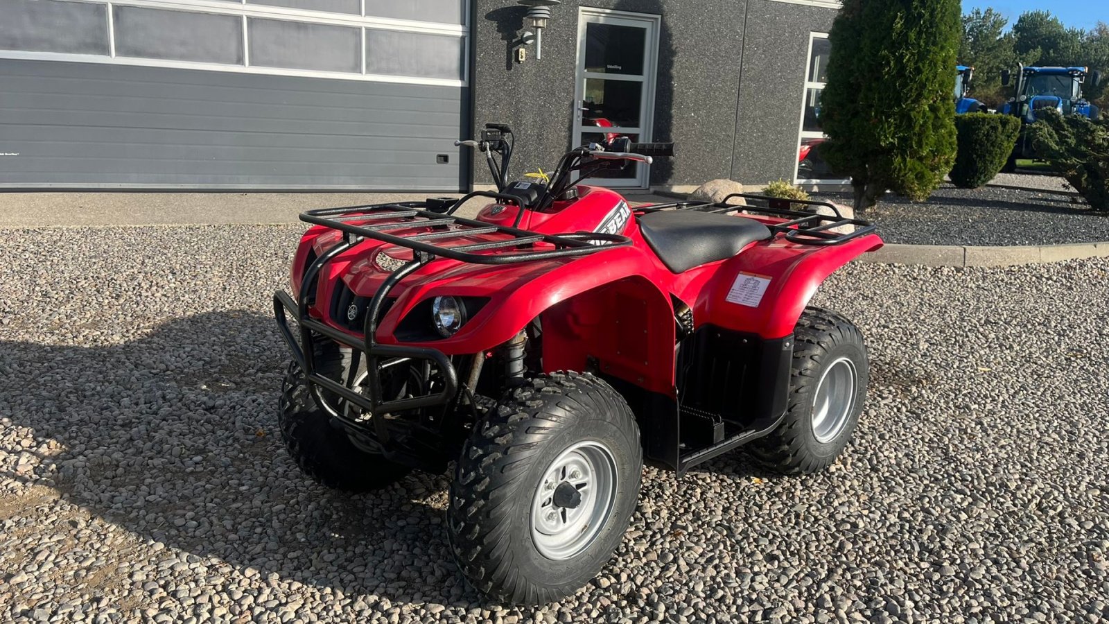 ATV & Quad des Typs Yamaha Big bear 250, Gebrauchtmaschine in Lintrup (Bild 2)