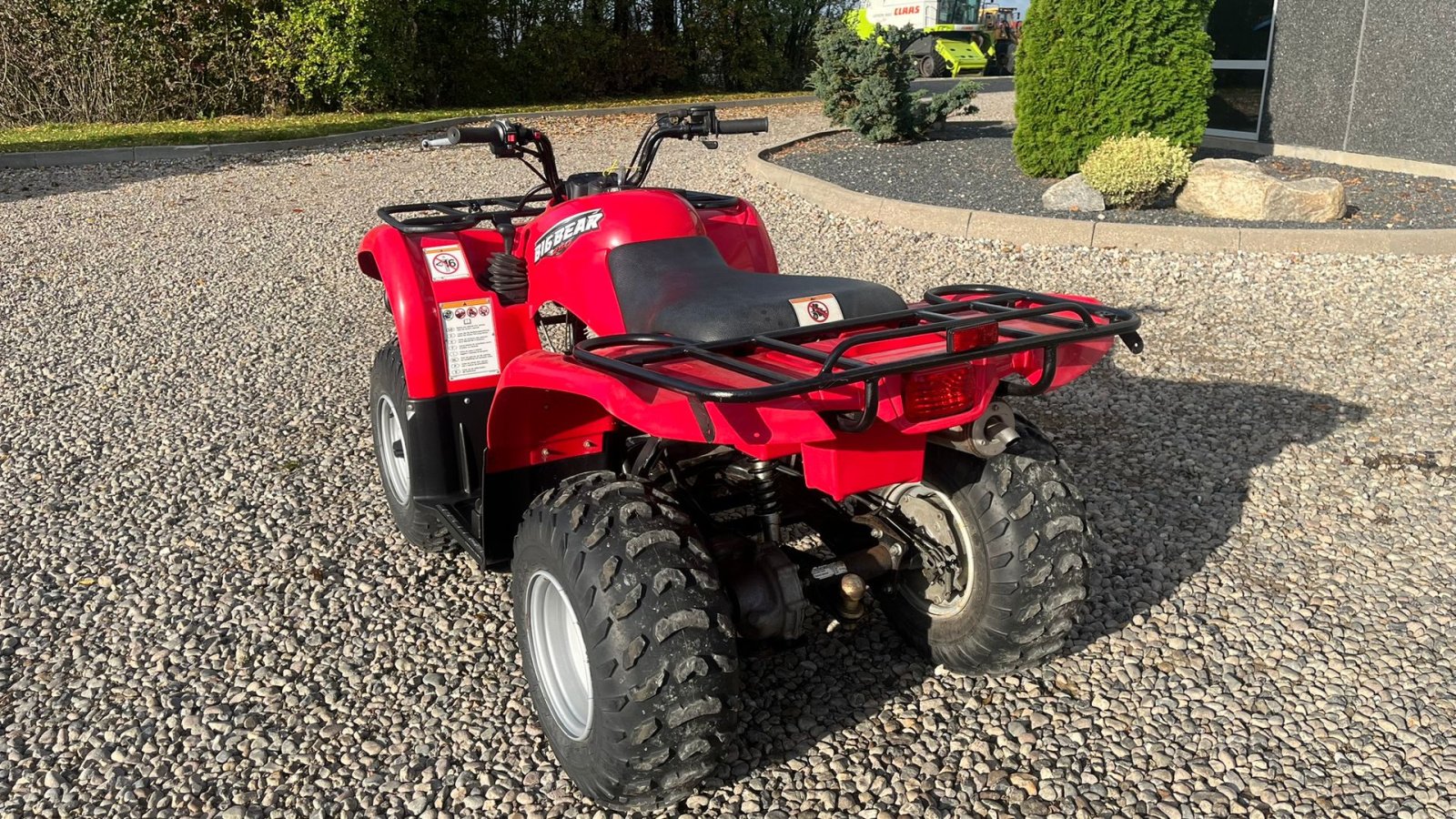 ATV & Quad des Typs Yamaha Big bear 250, Gebrauchtmaschine in Lintrup (Bild 8)