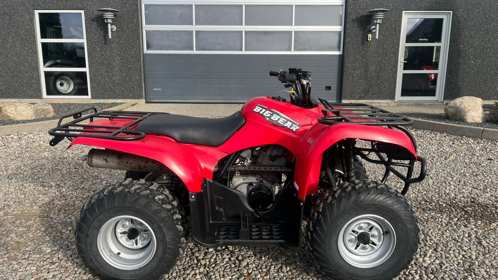 ATV & Quad des Typs Yamaha Big bear 250, Gebrauchtmaschine in Lintrup (Bild 13)