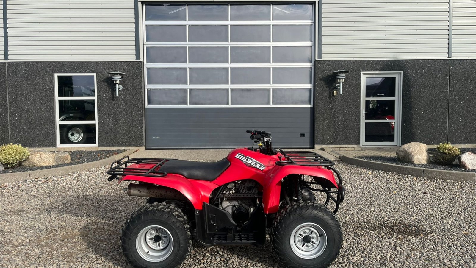 ATV & Quad des Typs Yamaha Big bear 250, Gebrauchtmaschine in Lintrup (Bild 12)