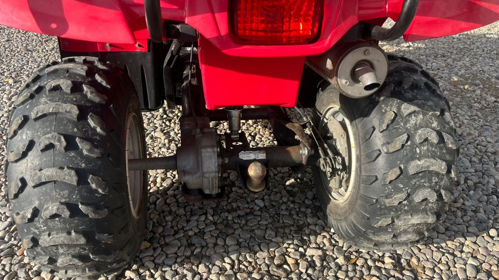 ATV & Quad des Typs Yamaha Big bear 250, Gebrauchtmaschine in Lintrup (Bild 9)