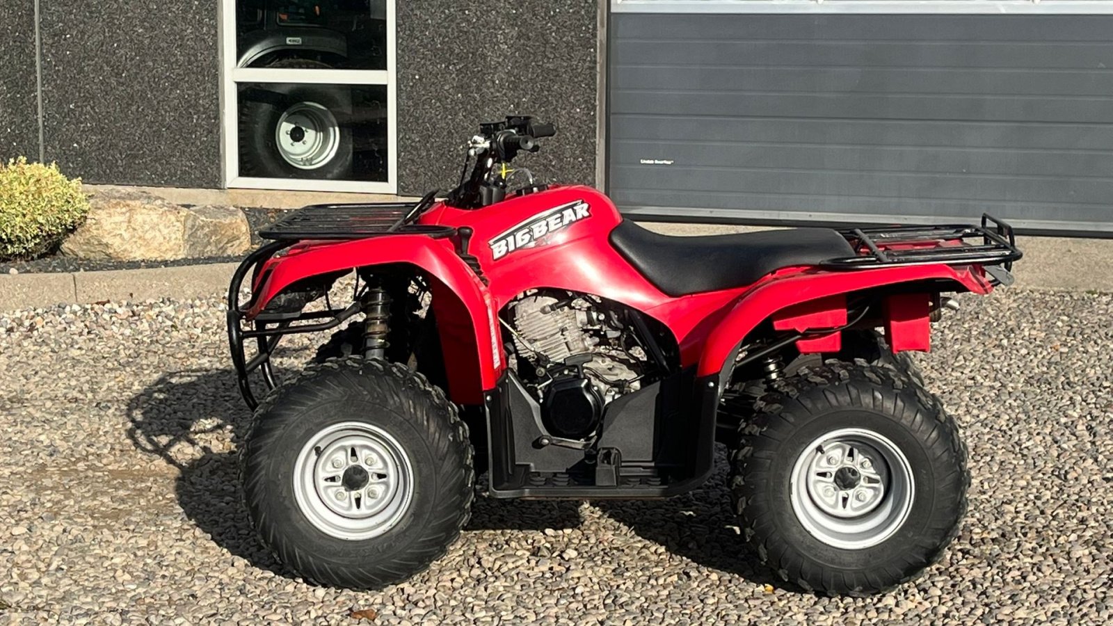 ATV & Quad des Typs Yamaha Big bear 250, Gebrauchtmaschine in Lintrup (Bild 5)