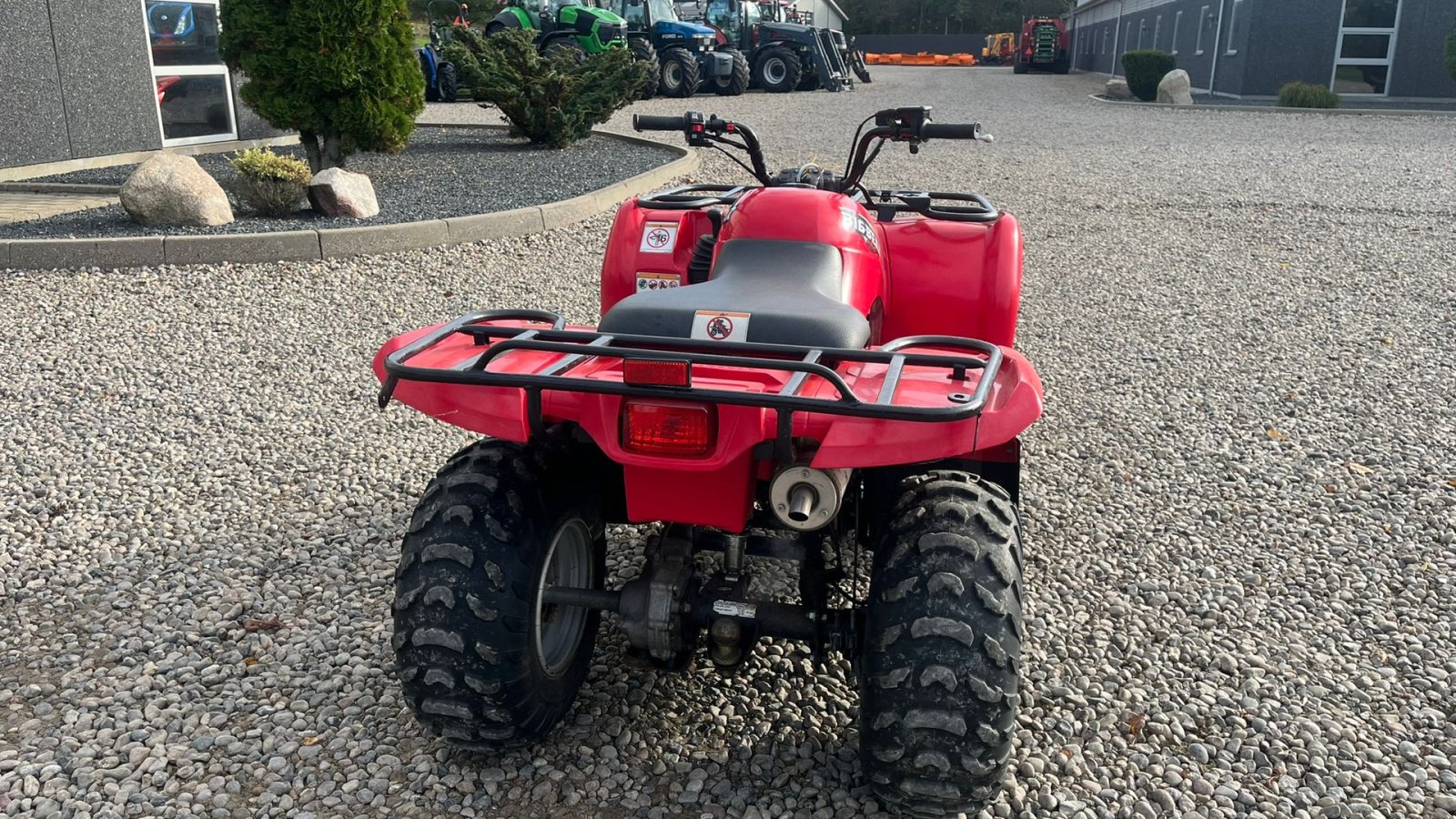 ATV & Quad des Typs Yamaha Big bear 250, Gebrauchtmaschine in Lintrup (Bild 17)