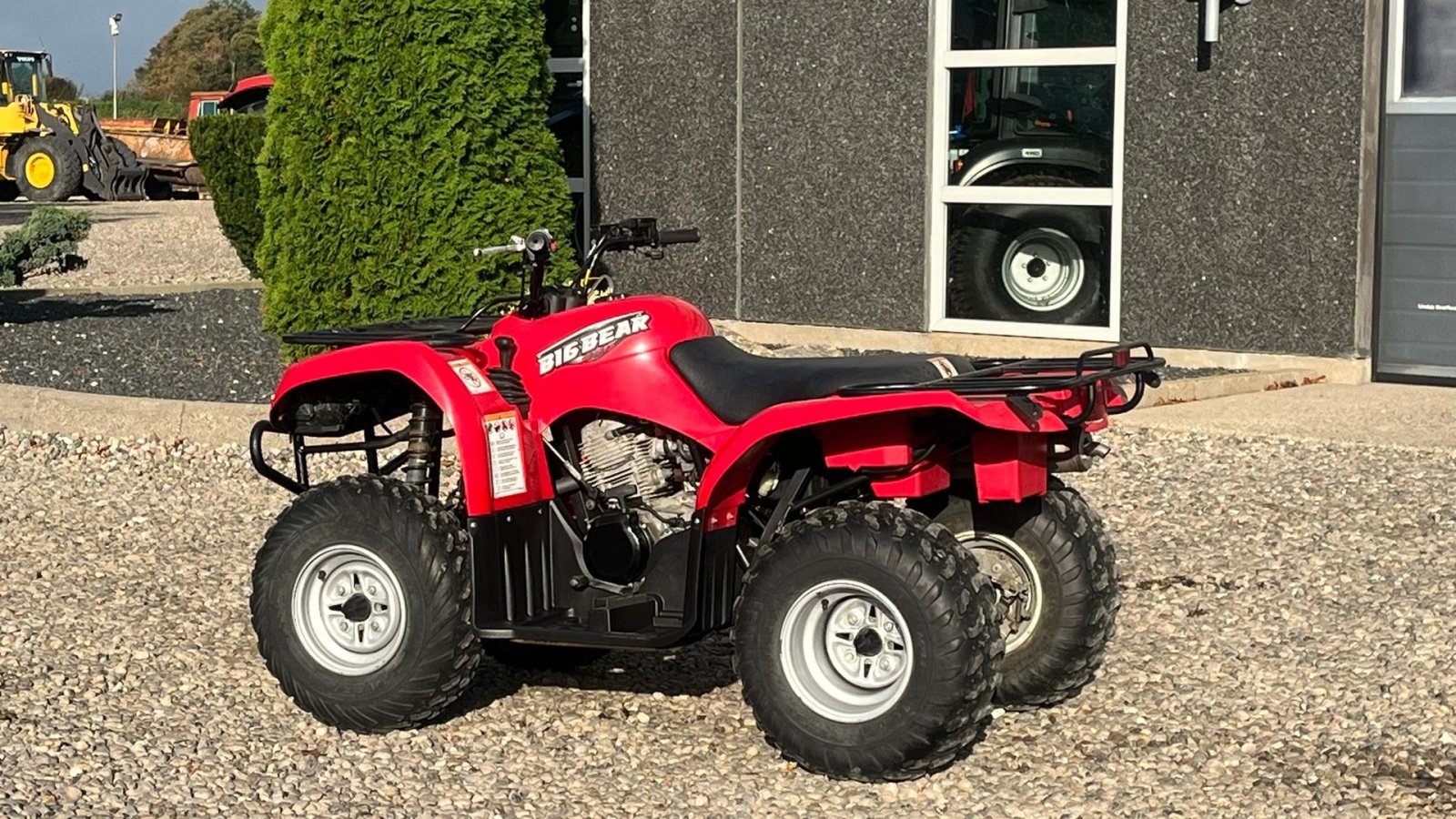 ATV & Quad des Typs Yamaha Big bear 250, Gebrauchtmaschine in Lintrup (Bild 7)