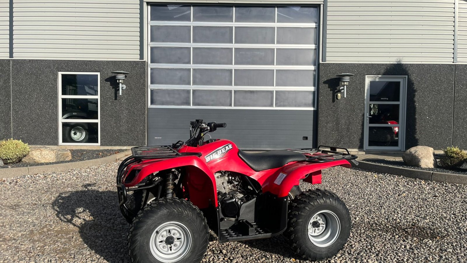 ATV & Quad des Typs Yamaha Big bear 250, Gebrauchtmaschine in Lintrup (Bild 1)