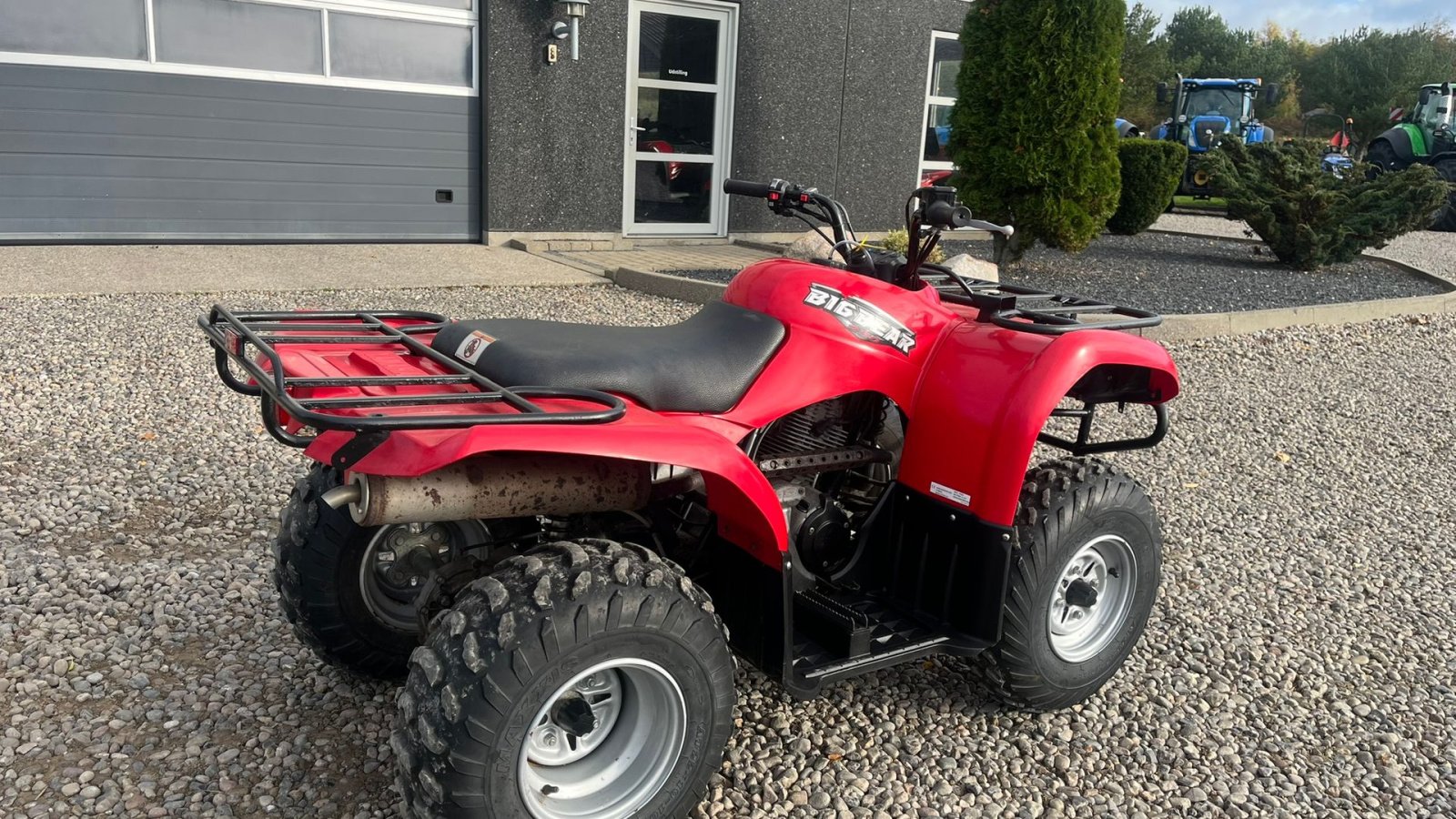 ATV & Quad des Typs Yamaha Big bear 250, Gebrauchtmaschine in Lintrup (Bild 14)