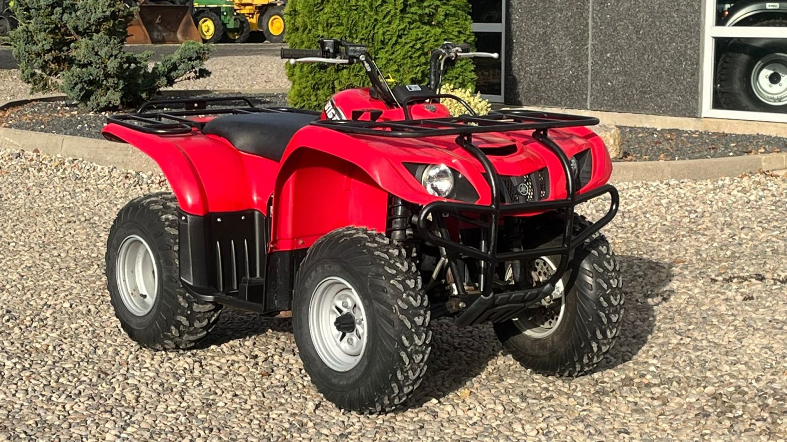 ATV & Quad des Typs Yamaha Big bear 250, Gebrauchtmaschine in Lintrup (Bild 18)