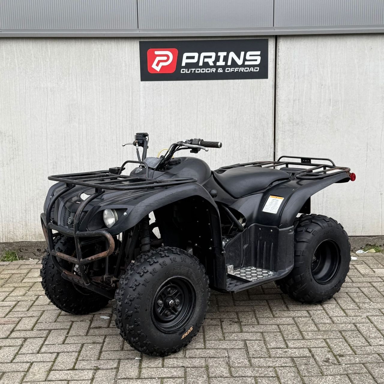 ATV & Quad typu Yamaha Big bear 250, Gebrauchtmaschine v IJsselmuiden (Obrázek 1)