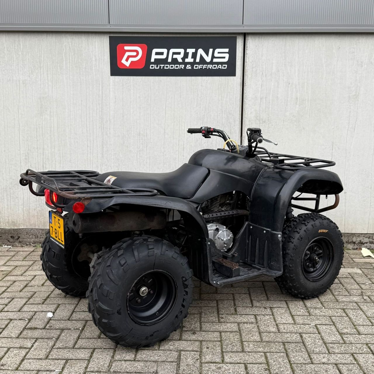 ATV & Quad typu Yamaha Big bear 250, Gebrauchtmaschine v IJsselmuiden (Obrázek 3)
