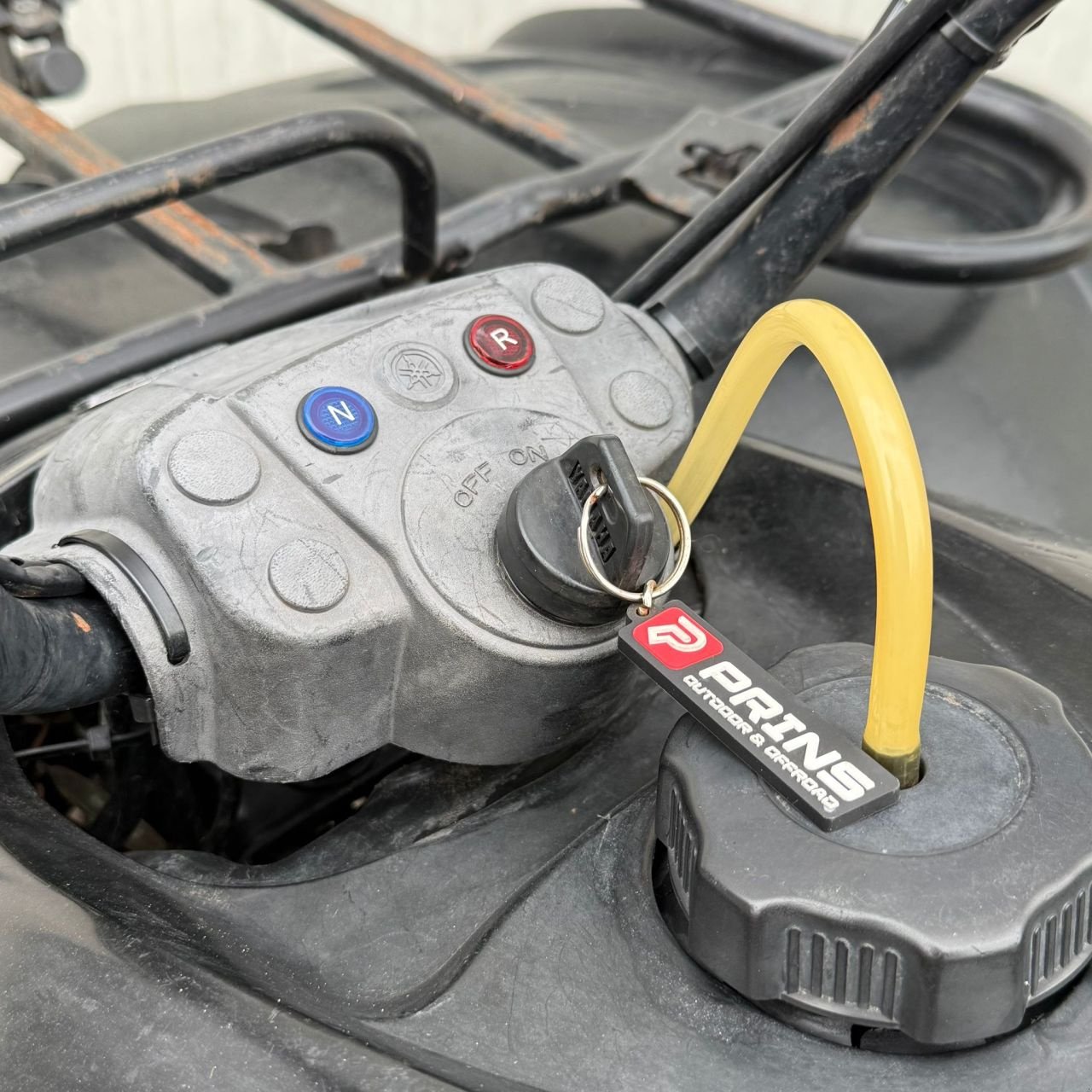 ATV & Quad typu Yamaha Big bear 250, Gebrauchtmaschine v IJsselmuiden (Obrázek 6)