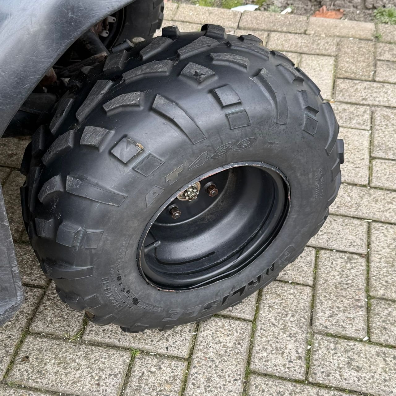 ATV & Quad typu Yamaha Big bear 250, Gebrauchtmaschine v IJsselmuiden (Obrázek 8)