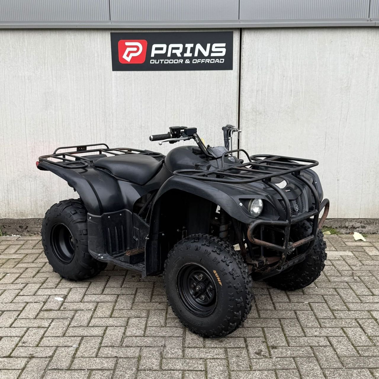 ATV & Quad typu Yamaha Big bear 250, Gebrauchtmaschine v IJsselmuiden (Obrázek 2)