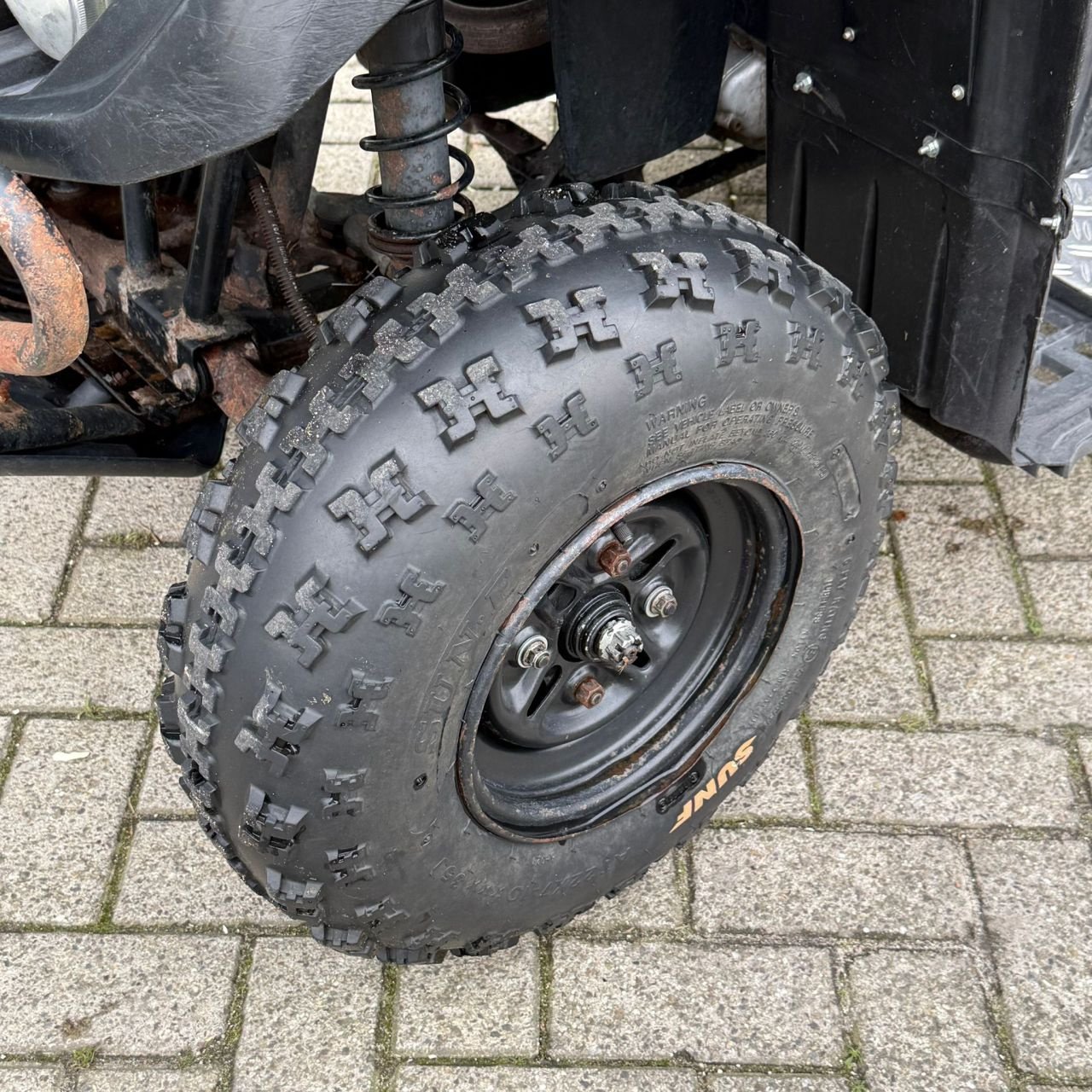 ATV & Quad typu Yamaha Big bear 250, Gebrauchtmaschine v IJsselmuiden (Obrázek 7)