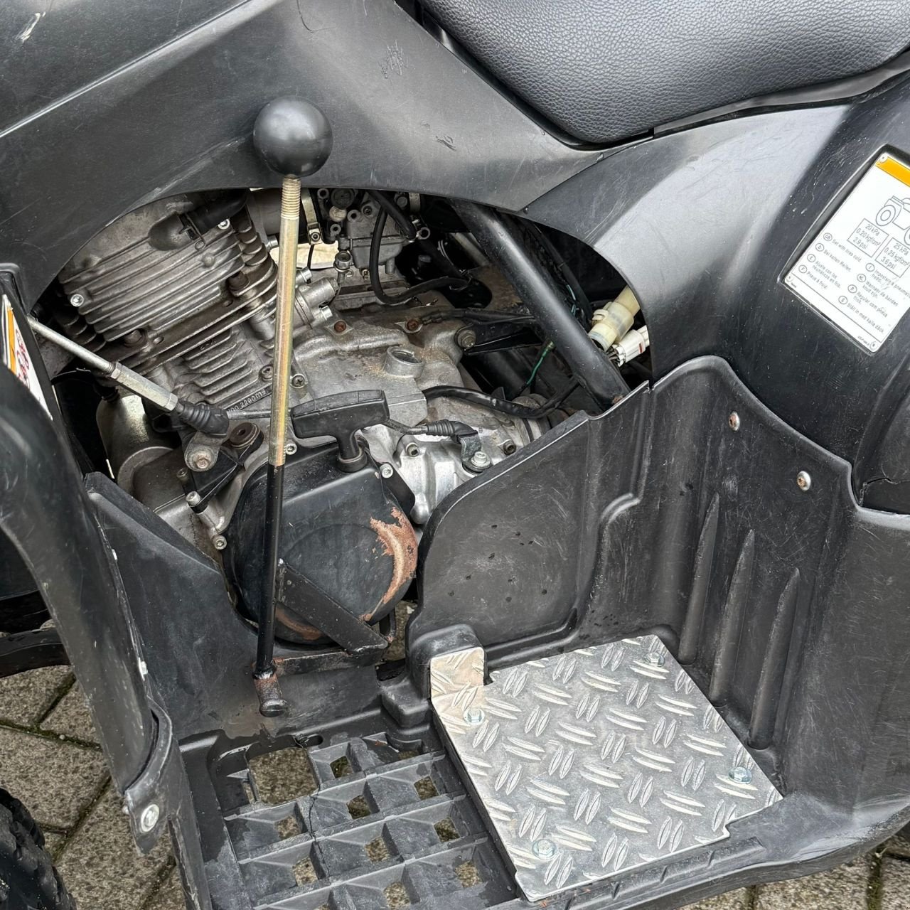 ATV & Quad typu Yamaha Big bear 250, Gebrauchtmaschine v IJsselmuiden (Obrázek 5)