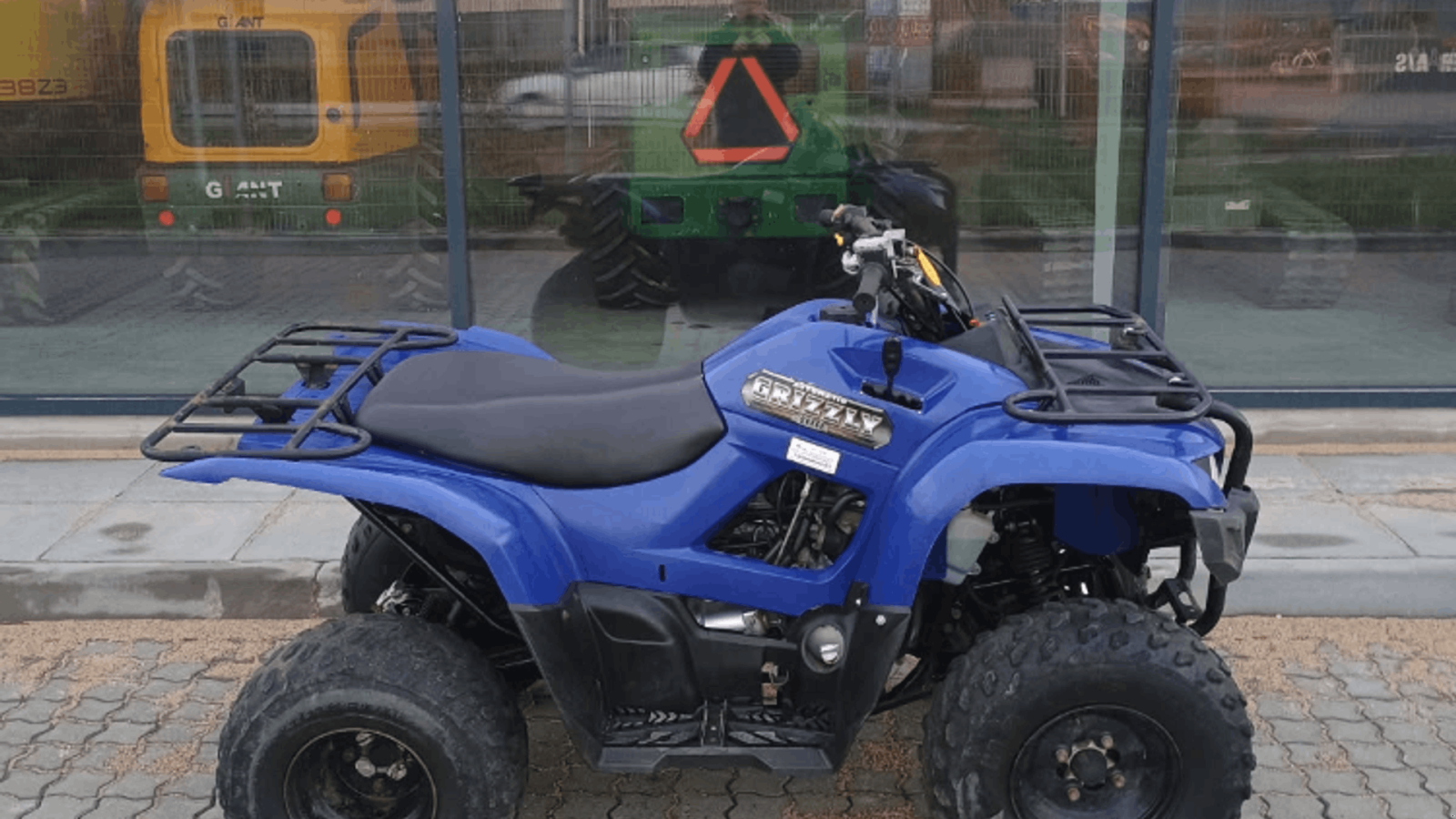 ATV & Quad des Typs Yamaha Grizzly 300 Yamaha, Gebrauchtmaschine in Horsens (Bild 1)