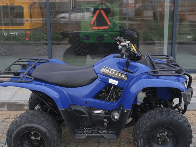 ATV & Quad del tipo Yamaha Grizzly 300 Yamaha, Gebrauchtmaschine In Horsens (Immagine 1)