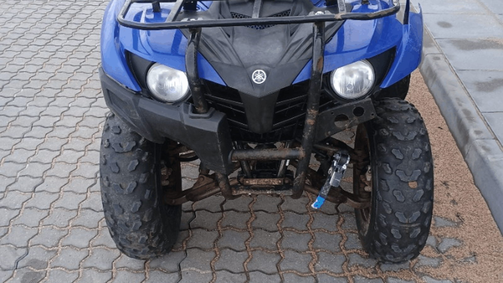 ATV & Quad des Typs Yamaha Grizzly 300 Yamaha, Gebrauchtmaschine in Horsens (Bild 3)