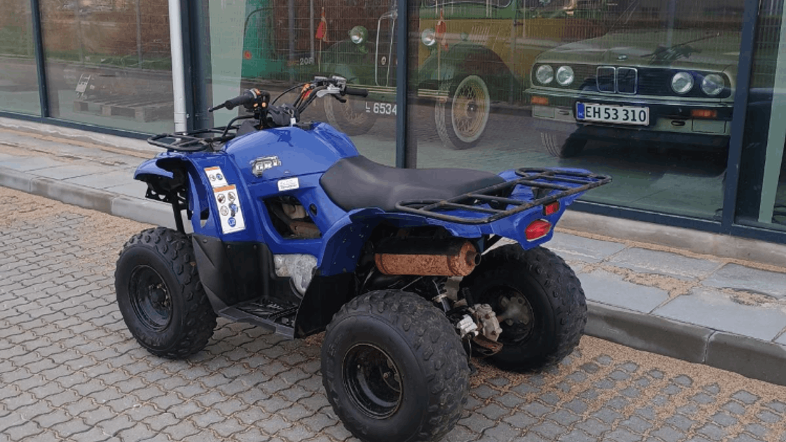 ATV & Quad des Typs Yamaha Grizzly 300 Yamaha, Gebrauchtmaschine in Horsens (Bild 2)