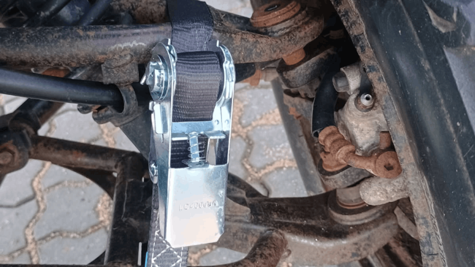 ATV & Quad des Typs Yamaha Grizzly 300 Yamaha, Gebrauchtmaschine in Horsens (Bild 5)