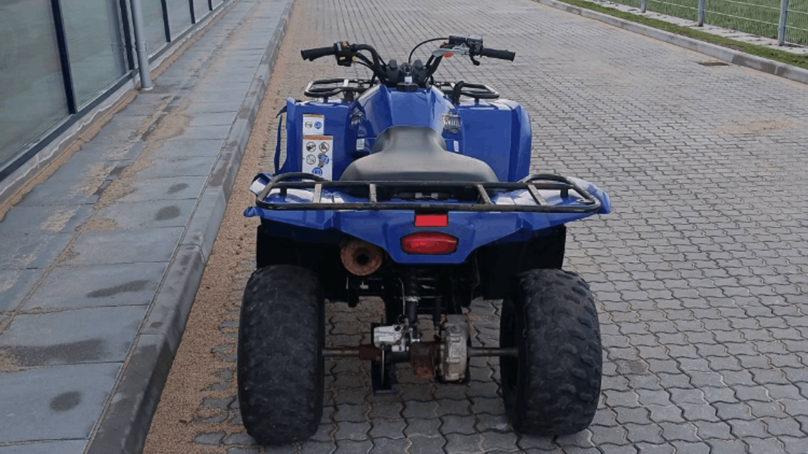 ATV & Quad des Typs Yamaha Grizzly 300 Yamaha, Gebrauchtmaschine in Horsens (Bild 4)