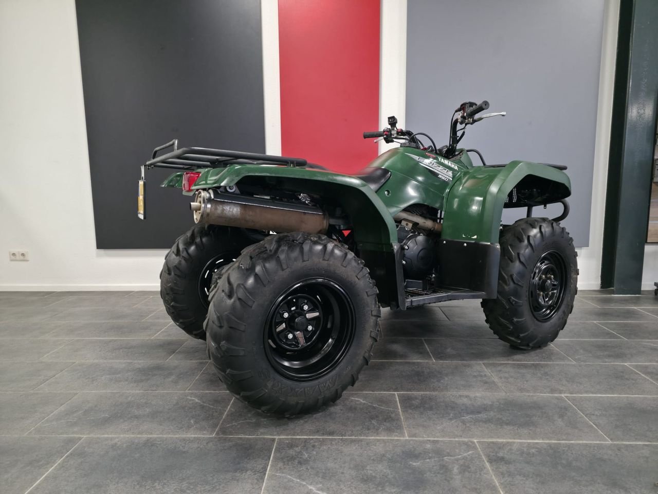 ATV & Quad του τύπου Yamaha Grizzly 350 - 2x4, Gebrauchtmaschine σε Geesteren (OV) (Φωτογραφία 9)