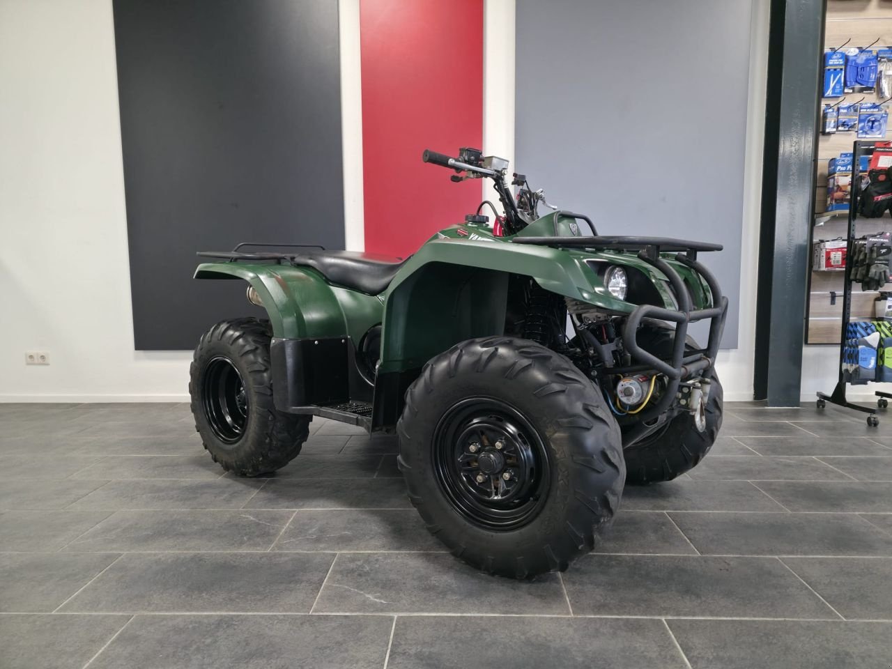 ATV & Quad του τύπου Yamaha Grizzly 350 - 2x4, Gebrauchtmaschine σε Geesteren (OV) (Φωτογραφία 2)