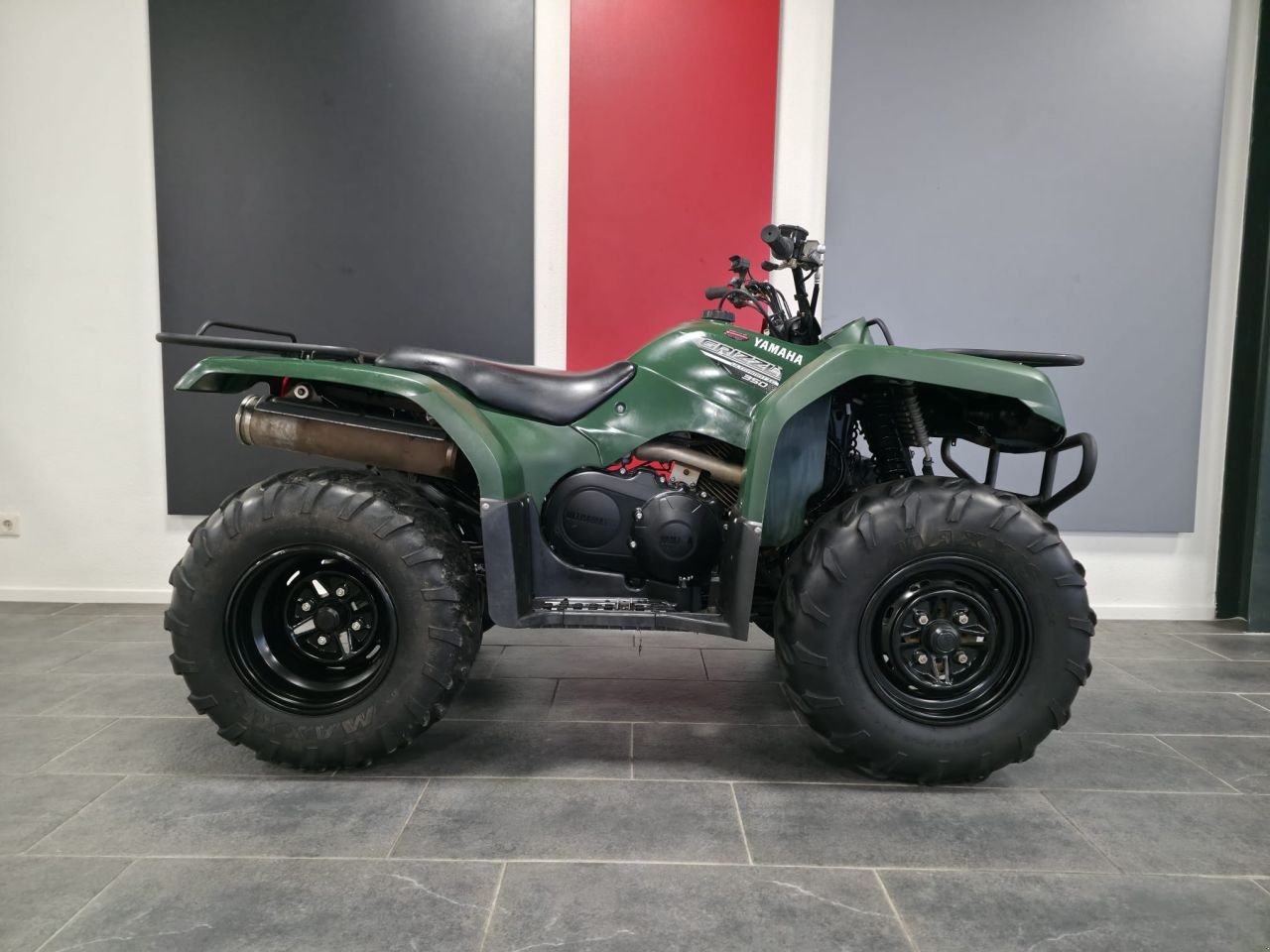 ATV & Quad του τύπου Yamaha Grizzly 350 - 2x4, Gebrauchtmaschine σε Geesteren (OV) (Φωτογραφία 1)