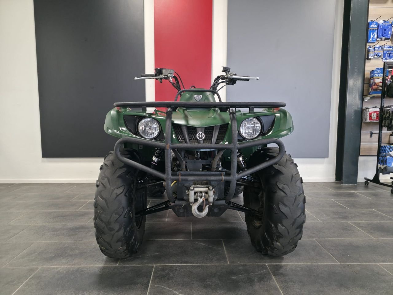 ATV & Quad του τύπου Yamaha Grizzly 350 - 2x4, Gebrauchtmaschine σε Geesteren (OV) (Φωτογραφία 3)