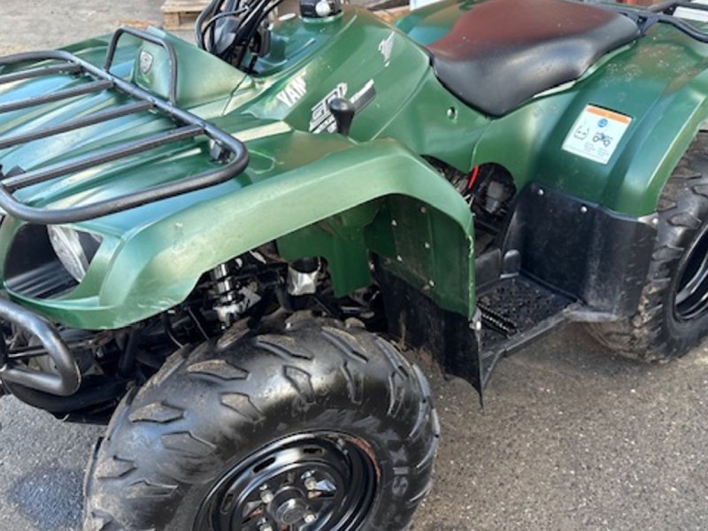 ATV & Quad des Typs Yamaha Grizzly 350, Gebrauchtmaschine in Dronninglund (Bild 1)