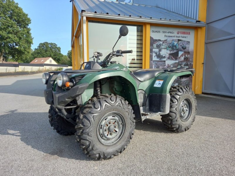 ATV & Quad typu Yamaha Grizzly 450, Gebrauchtmaschine w CHAILLOUÉ (Zdjęcie 1)