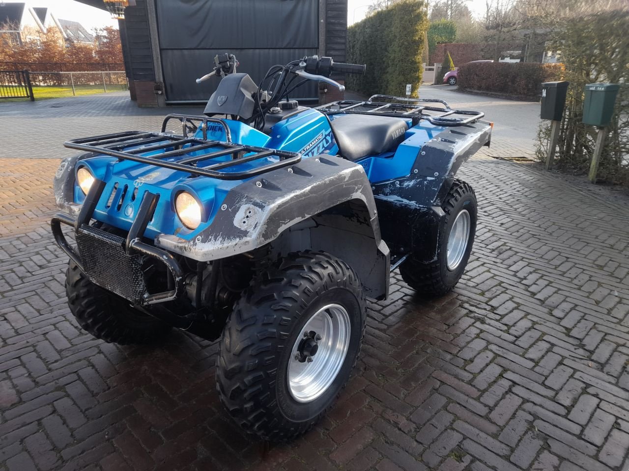 ATV & Quad типа Yamaha Grizzly 600, Gebrauchtmaschine в Veenendaal (Фотография 4)