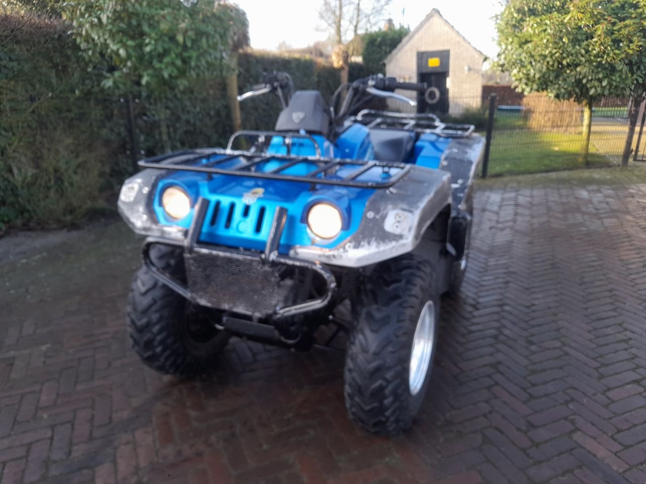 ATV & Quad типа Yamaha Grizzly 600, Gebrauchtmaschine в Veenendaal (Фотография 7)