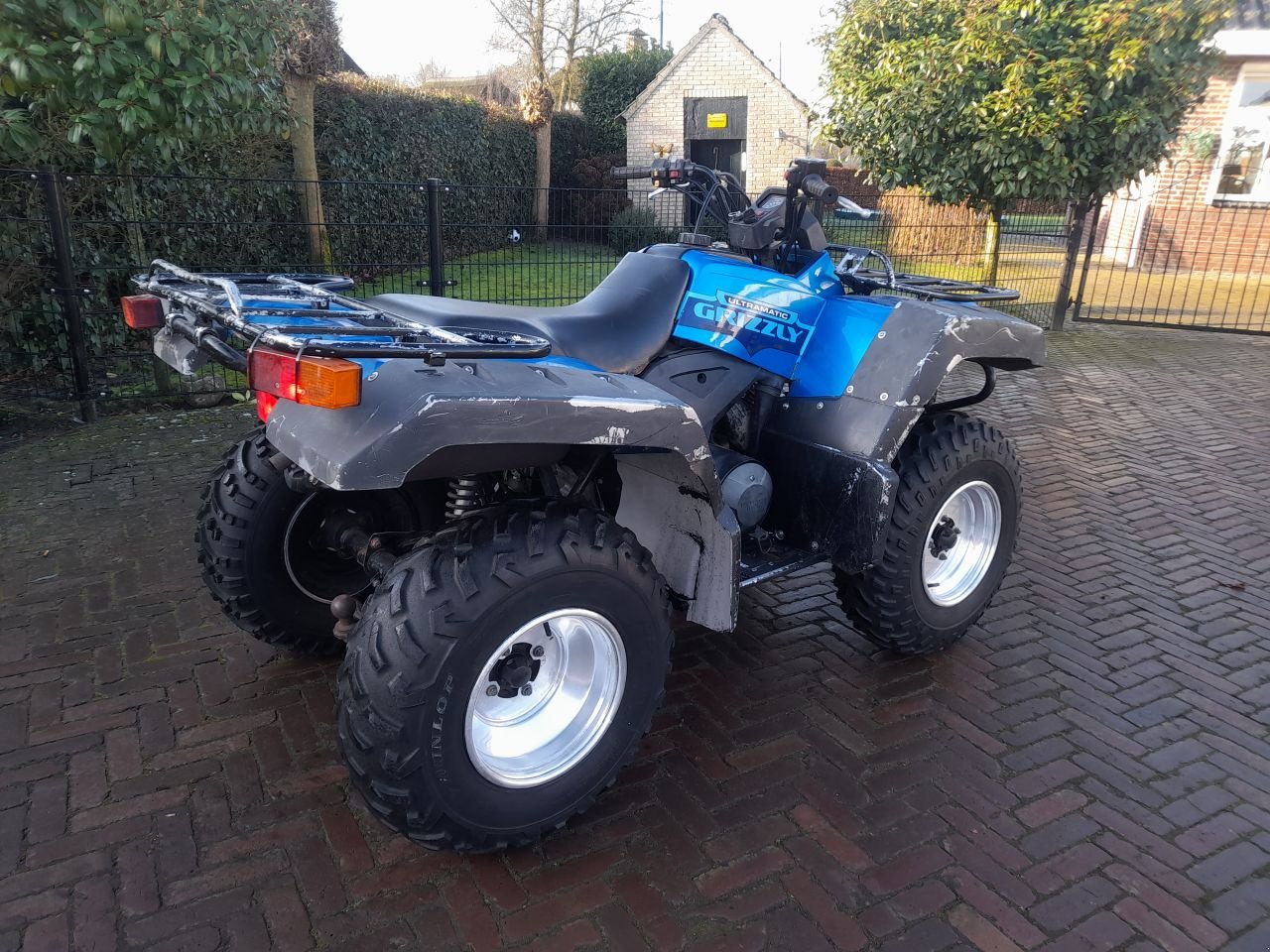ATV & Quad типа Yamaha Grizzly 600, Gebrauchtmaschine в Veenendaal (Фотография 9)