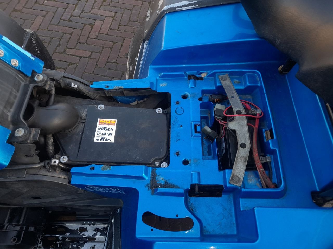 ATV & Quad типа Yamaha Grizzly 600, Gebrauchtmaschine в Veenendaal (Фотография 11)