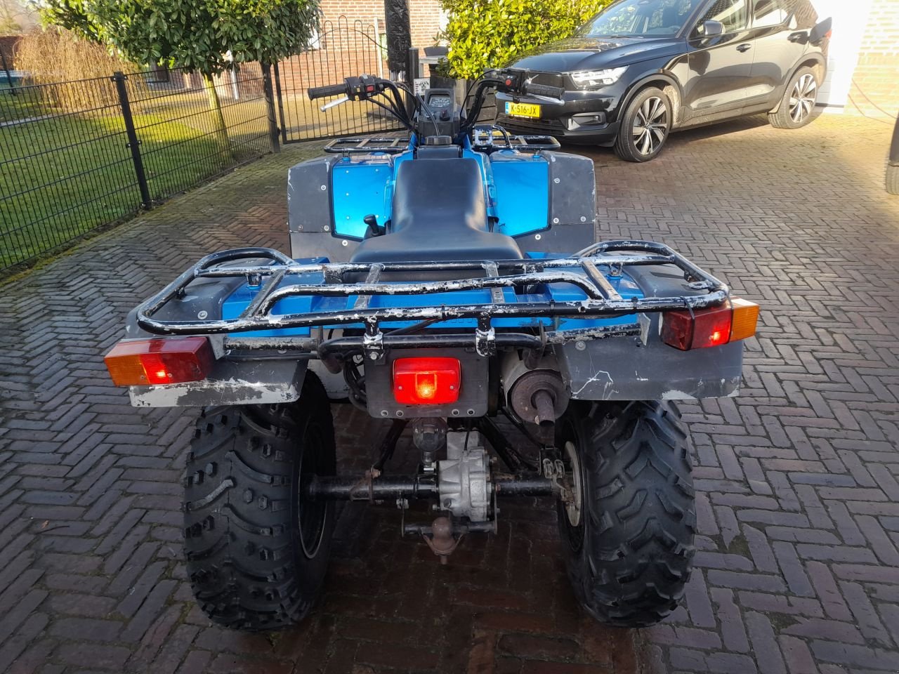 ATV & Quad типа Yamaha Grizzly 600, Gebrauchtmaschine в Veenendaal (Фотография 8)