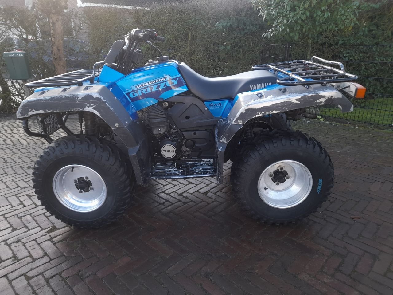 ATV & Quad типа Yamaha Grizzly 600, Gebrauchtmaschine в Veenendaal (Фотография 3)