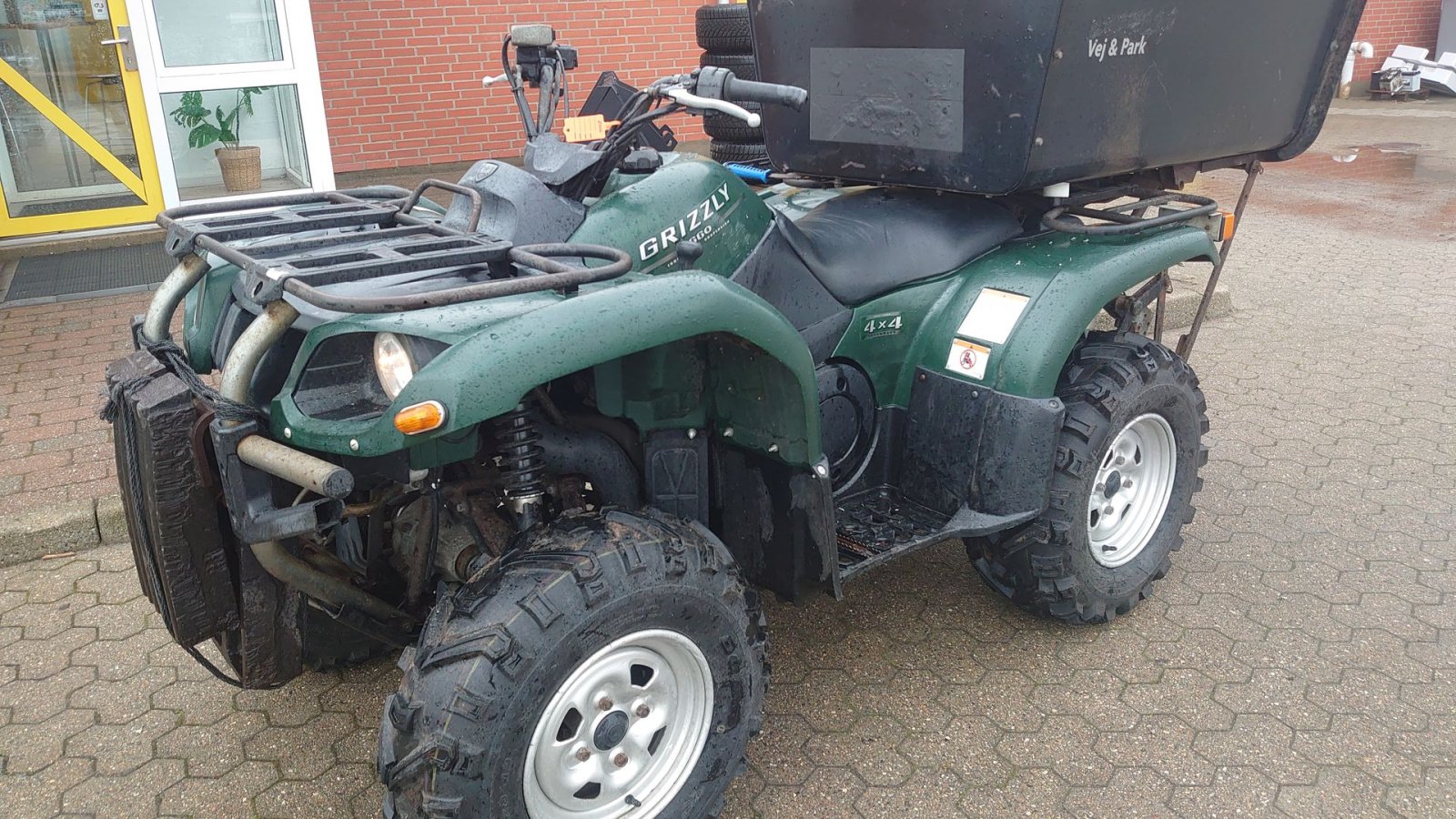 ATV & Quad типа Yamaha Grizzly 660, Gebrauchtmaschine в Nørresundby (Фотография 2)
