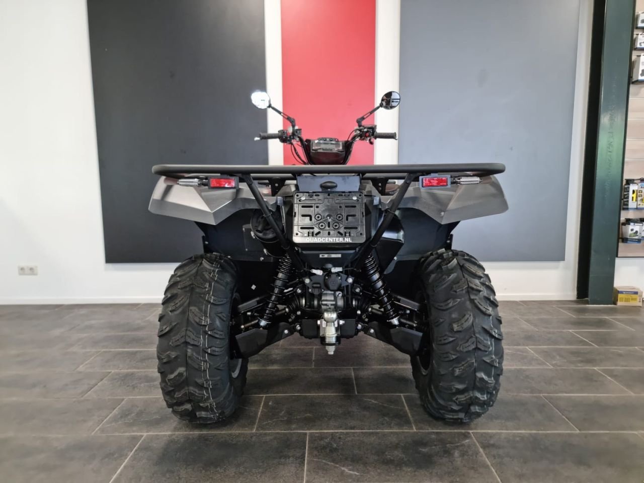 ATV & Quad of the type Yamaha Grizzly 700 EPS ALU, Neumaschine in Geesteren (OV) (Picture 7)