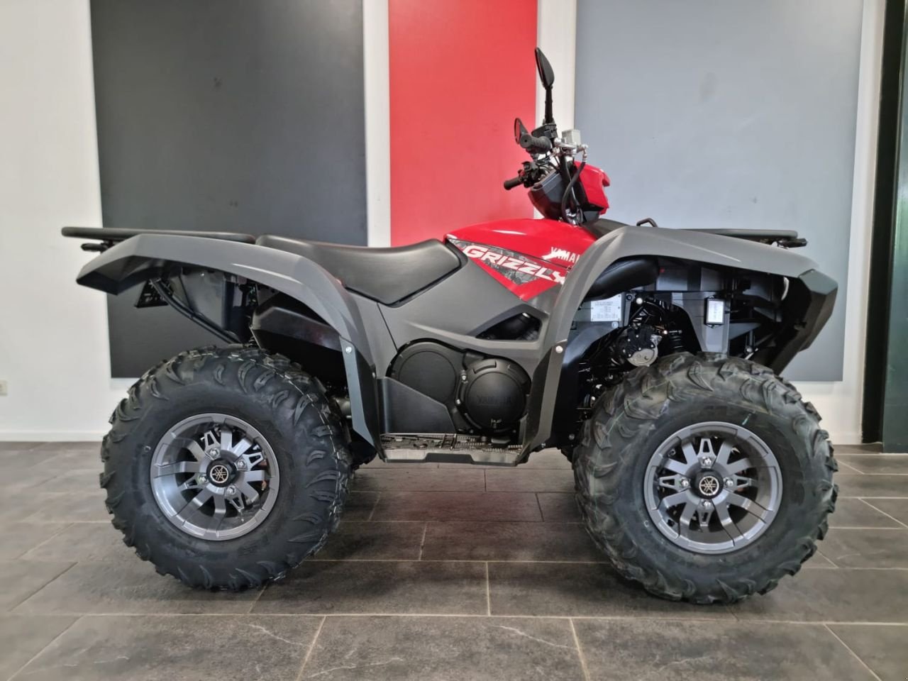 ATV & Quad of the type Yamaha Grizzly 700 EPS ALU, Neumaschine in Geesteren (OV) (Picture 1)