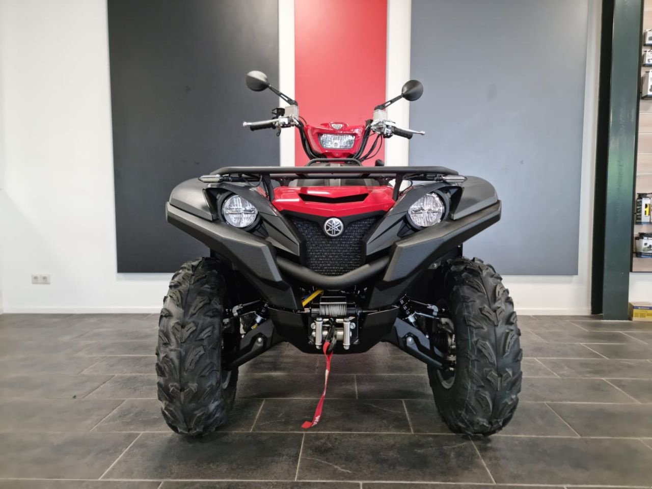 ATV & Quad of the type Yamaha Grizzly 700 EPS ALU, Neumaschine in Geesteren (OV) (Picture 3)