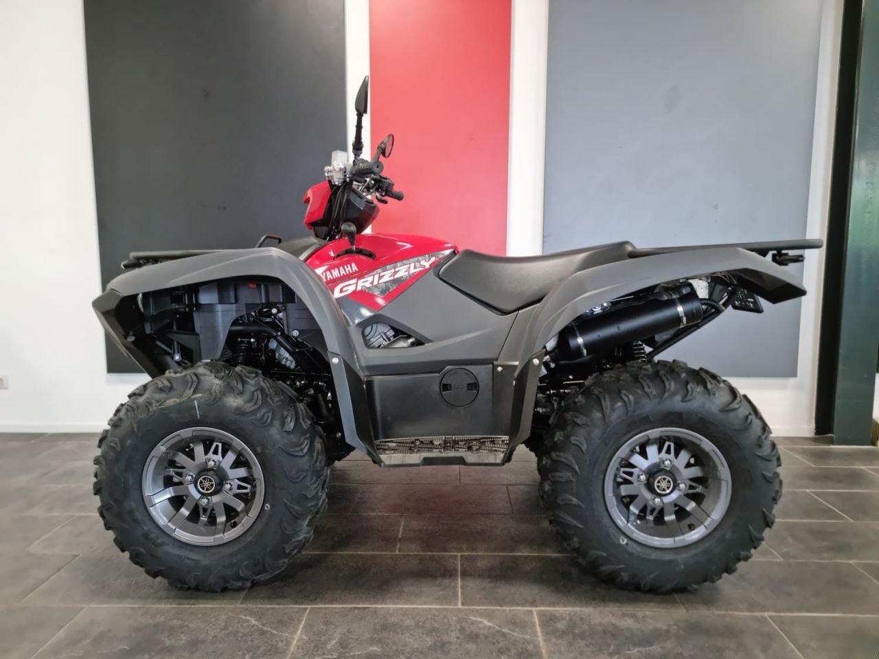 ATV & Quad of the type Yamaha Grizzly 700 EPS ALU, Neumaschine in Geesteren (OV) (Picture 5)