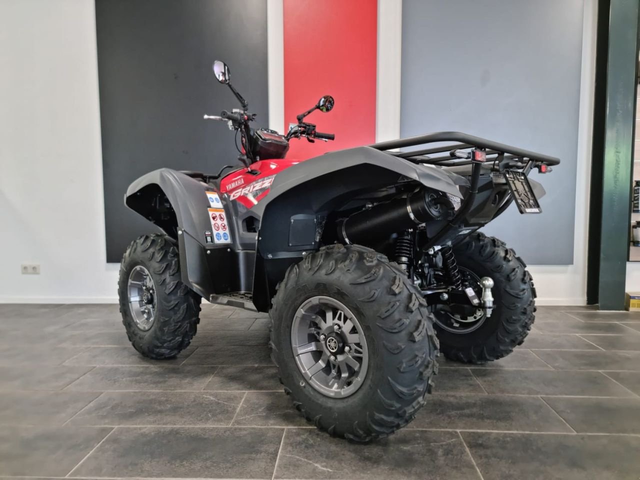 ATV & Quad of the type Yamaha Grizzly 700 EPS ALU, Neumaschine in Geesteren (OV) (Picture 6)