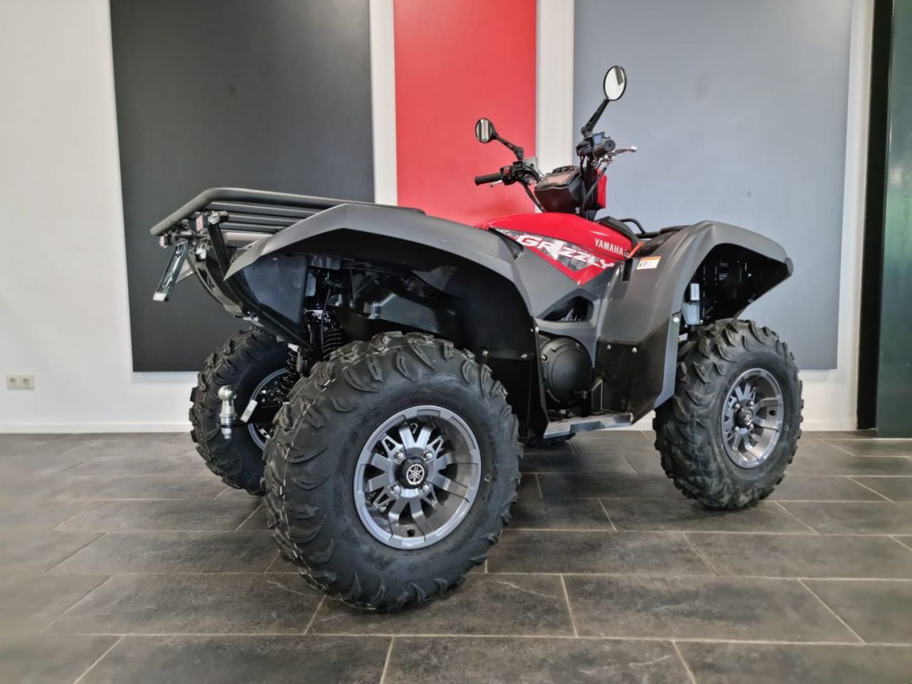 ATV & Quad of the type Yamaha Grizzly 700 EPS ALU, Neumaschine in Geesteren (OV) (Picture 8)