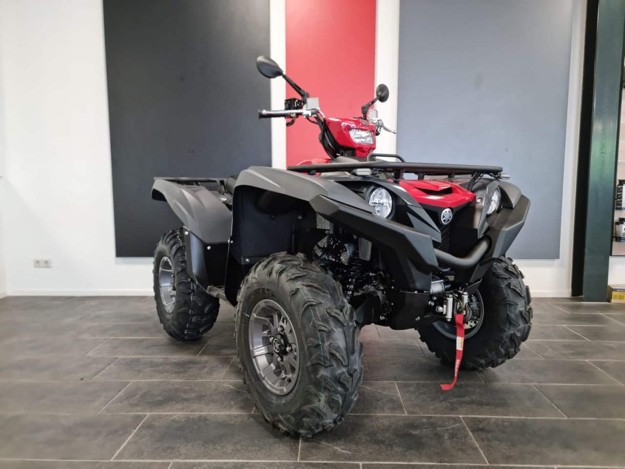 ATV & Quad of the type Yamaha Grizzly 700 EPS ALU, Neumaschine in Geesteren (OV) (Picture 2)