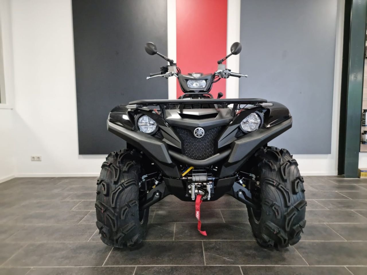 ATV & Quad typu Yamaha Grizzly 700 EPS SE, Neumaschine v Geesteren (OV) (Obrázek 3)