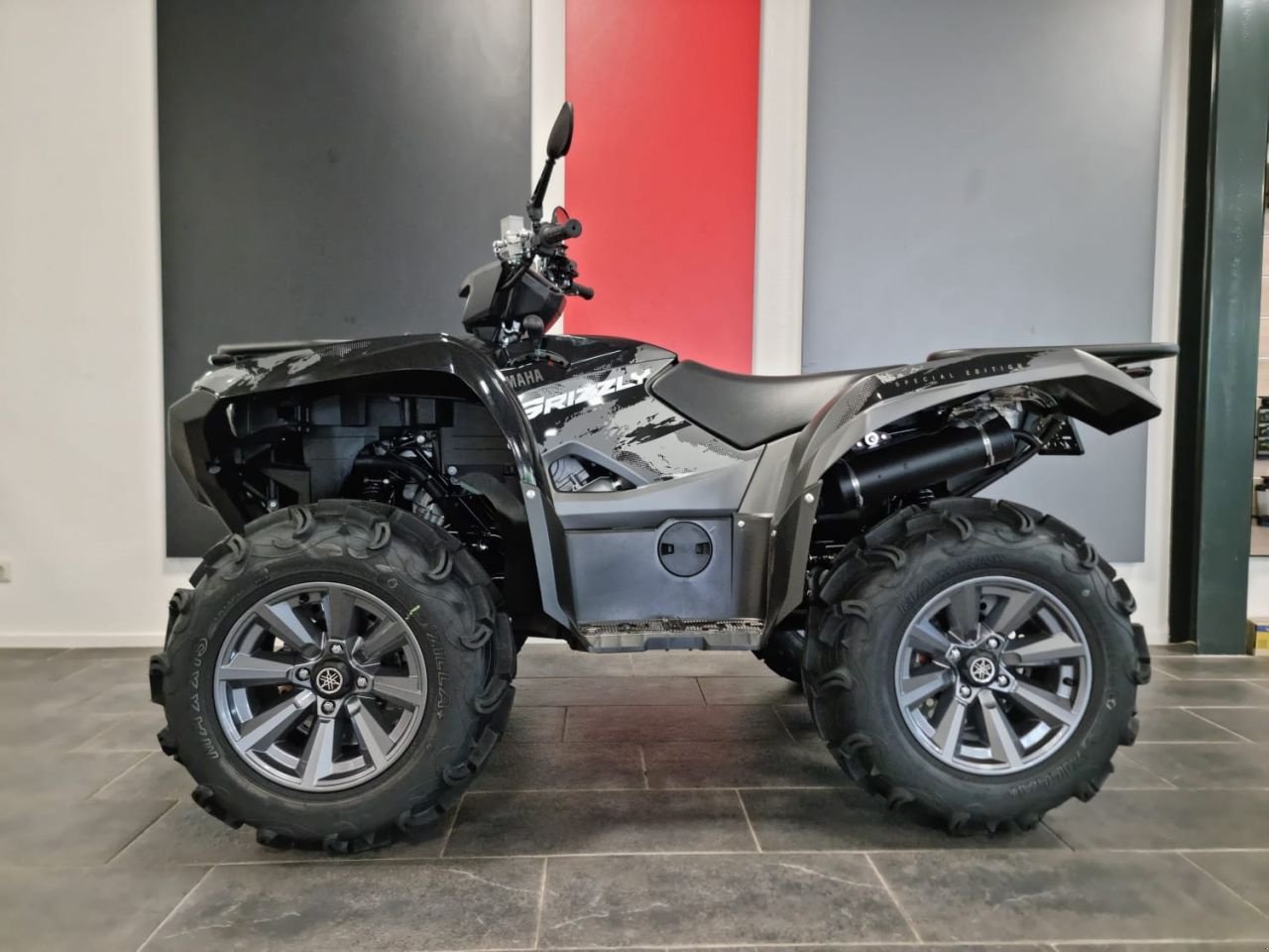 ATV & Quad typu Yamaha Grizzly 700 EPS SE, Neumaschine v Geesteren (OV) (Obrázek 5)