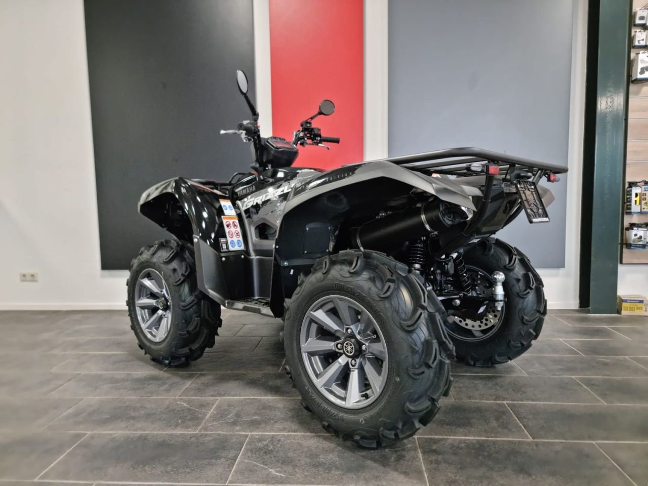 ATV & Quad typu Yamaha Grizzly 700 EPS SE, Neumaschine v Geesteren (OV) (Obrázek 6)