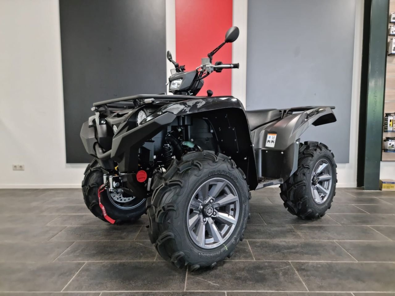 ATV & Quad typu Yamaha Grizzly 700 EPS SE, Neumaschine v Geesteren (OV) (Obrázek 4)